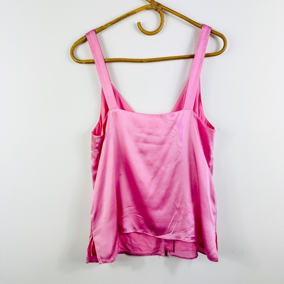 CAMI NYC 100% silk candy tank top - Picture 9 of 14